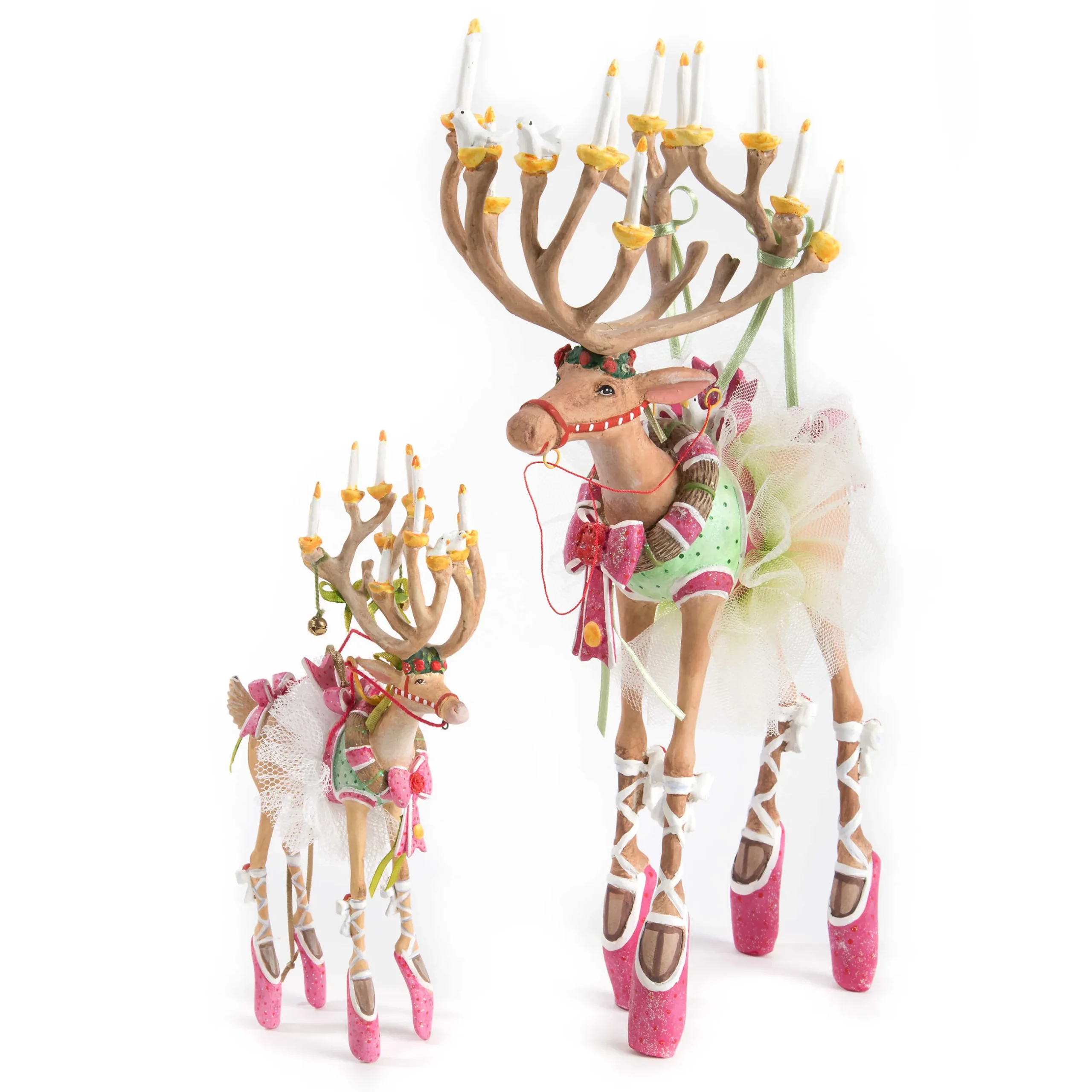 Holiday|Room Accents|MacKenzie-Childs Patience Brewster Dash Away Dancer Reindeer Figure