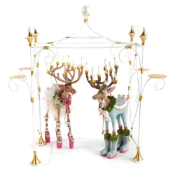 Holiday|Room Accents|MacKenzie-Childs Patience Brewster Dash Away Dancer Reindeer Figure