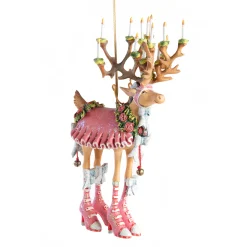 Holiday|MacKenzie-Childs Patience Brewster Dash Away Donna Reindeer Ornament