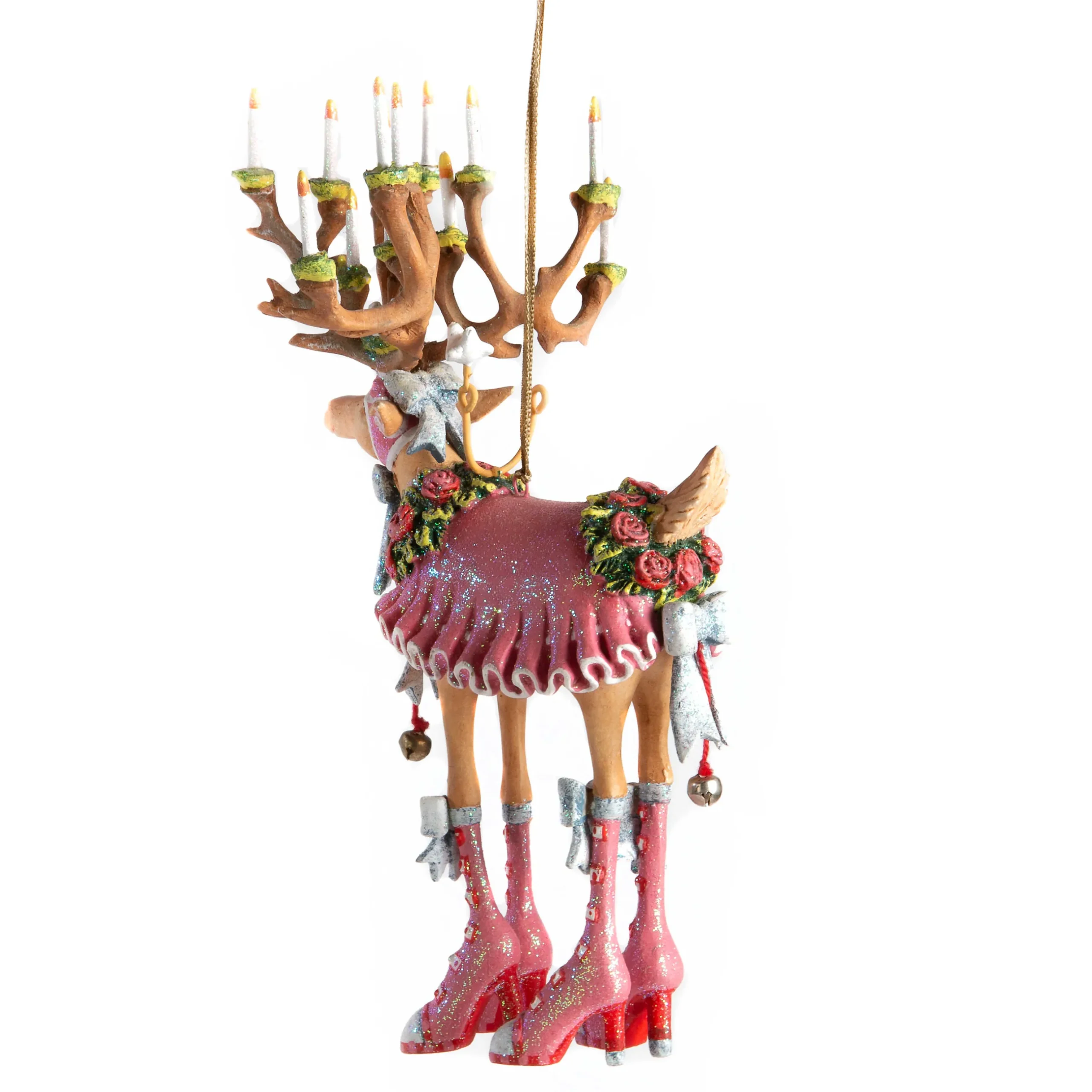 Holiday|MacKenzie-Childs Patience Brewster Dash Away Donna Reindeer Ornament