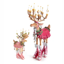 Holiday|MacKenzie-Childs Patience Brewster Dash Away Donna Reindeer Ornament