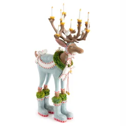 Holiday|Room Accents|MacKenzie-Childs Patience Brewster Dash Away Dasher Reindeer Figure