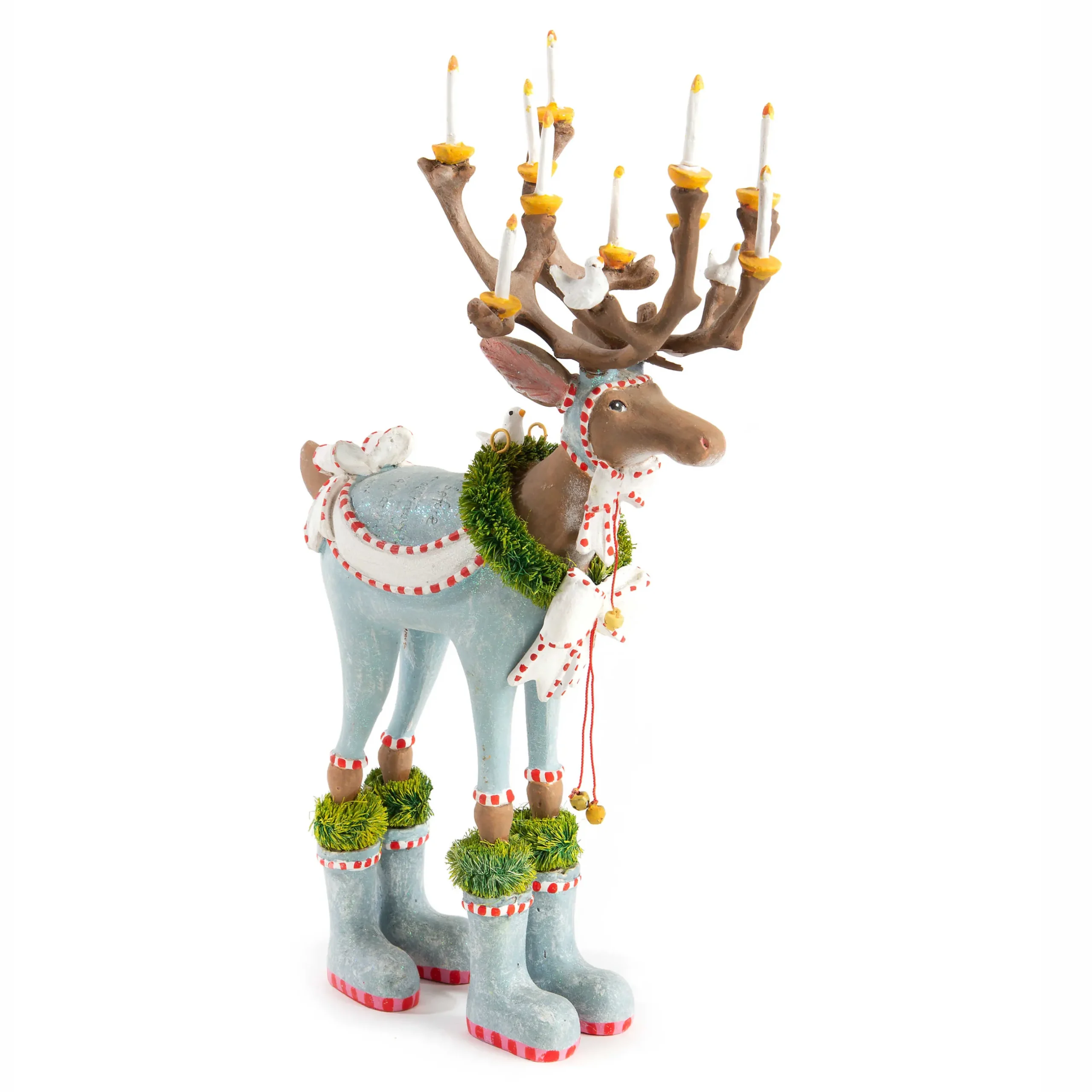 Holiday|Room Accents|MacKenzie-Childs Patience Brewster Dash Away Dasher Reindeer Figure