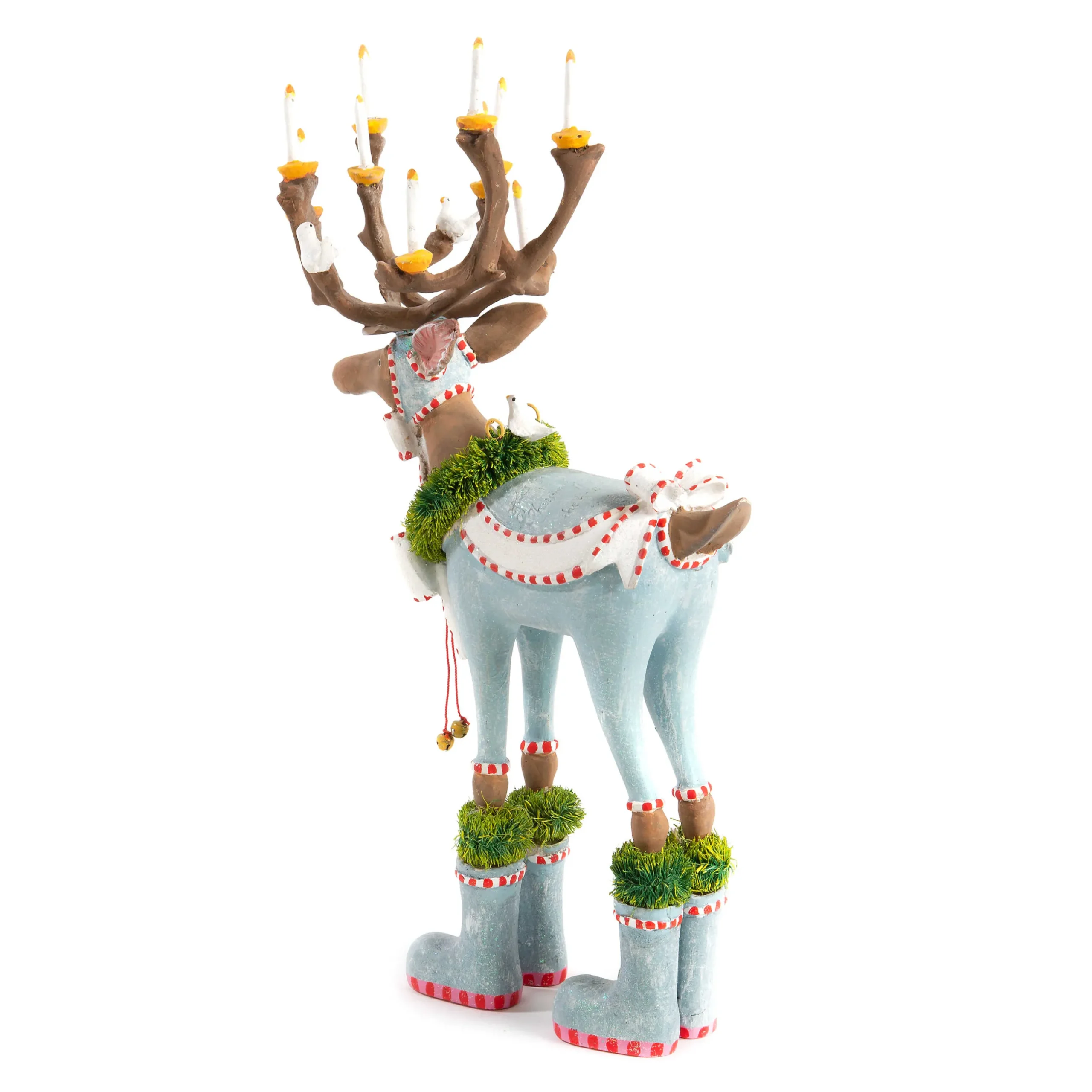 Holiday|Room Accents|MacKenzie-Childs Patience Brewster Dash Away Dasher Reindeer Figure