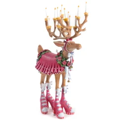 Holiday|Room Accents|MacKenzie-Childs Patience Brewster Dash Away Donna Reindeer Figure