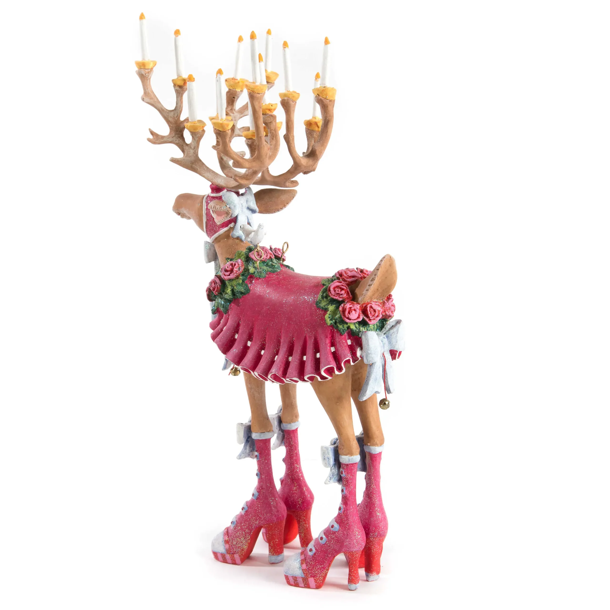 Holiday|Room Accents|MacKenzie-Childs Patience Brewster Dash Away Donna Reindeer Figure