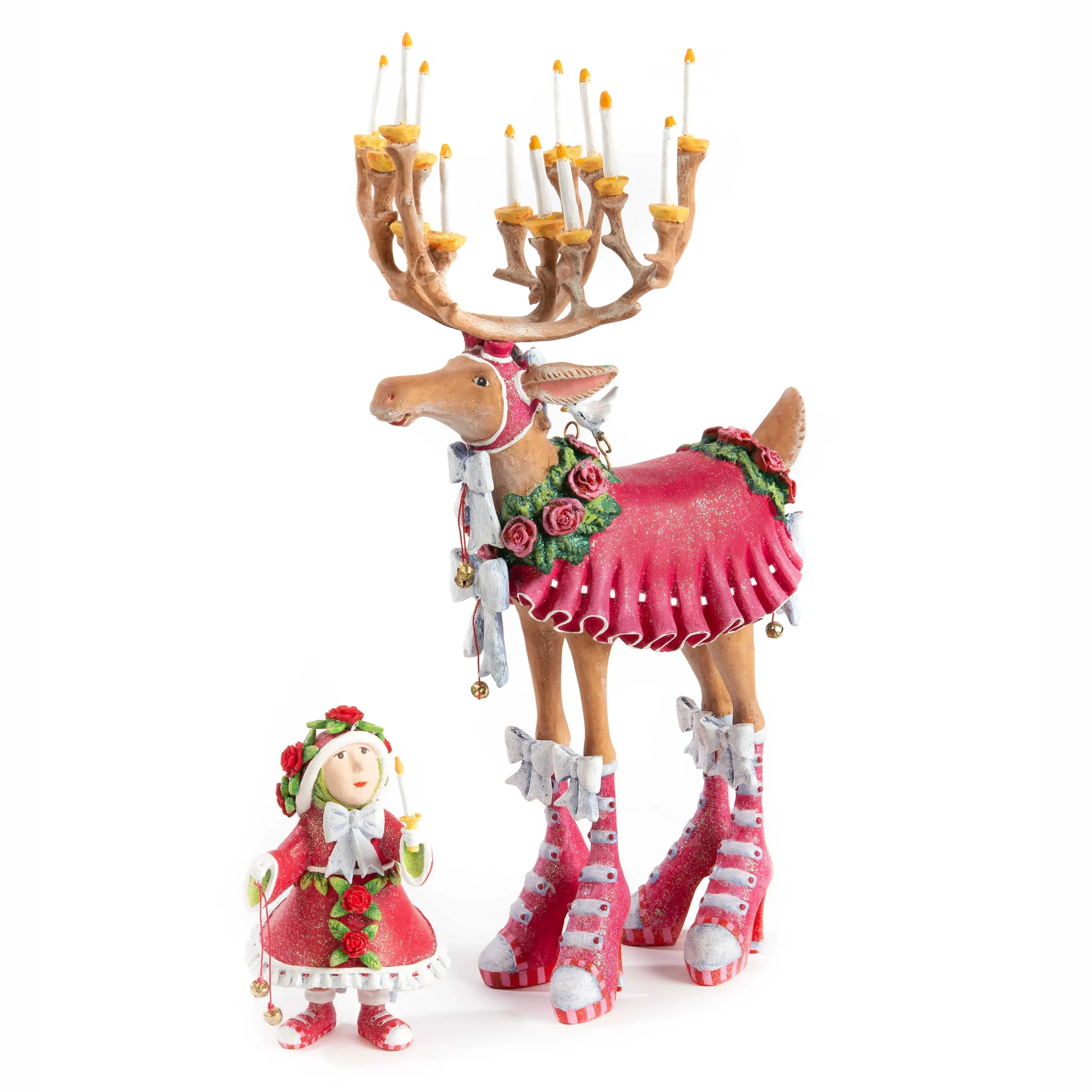 Holiday|Room Accents|MacKenzie-Childs Patience Brewster Dash Away Donna Reindeer Figure