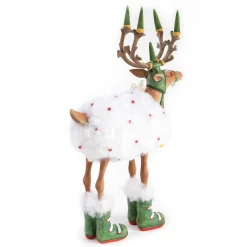 Holiday|Room Accents|MacKenzie-Childs Patience Brewster Dash Away Blitzen Reindeer Figure