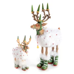Holiday|Room Accents|MacKenzie-Childs Patience Brewster Dash Away Blitzen Reindeer Figure