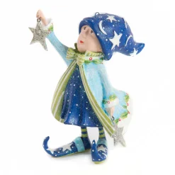 Holiday|MacKenzie-Childs Patience Brewster Dash Away Comet's Elf Ornament