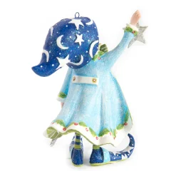 Holiday|MacKenzie-Childs Patience Brewster Dash Away Comet's Elf Ornament
