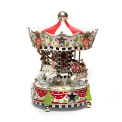 Holiday|Room Accents|MacKenzie-Childs Patience Brewster Dash Away Carousel