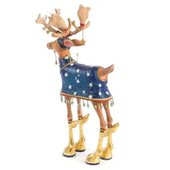 Holiday|Room Accents|MacKenzie-Childs Patience Brewster Dash Away Comet Reindeer Figure