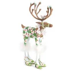 Holiday|Room Accents|MacKenzie-Childs Patience Brewster Dash Away Vixen Reindeer Figure