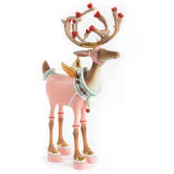 Holiday|Room Accents|MacKenzie-Childs Patience Brewster Dash Away Cupid Reindeer Figure