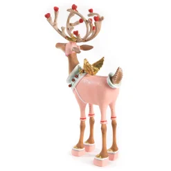 Holiday|Room Accents|MacKenzie-Childs Patience Brewster Dash Away Cupid Reindeer Figure