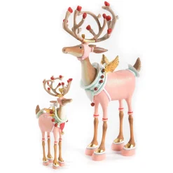 Holiday|Room Accents|MacKenzie-Childs Patience Brewster Dash Away Cupid Reindeer Figure