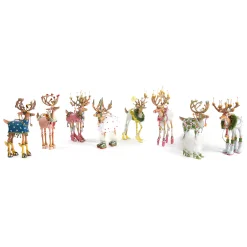 Holiday|MacKenzie-Childs Patience Brewster Dash Away Dancer Reindeer Ornament