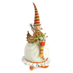 Holiday|Room Accents|MacKenzie-Childs Patience Brewster Dash Away Mrs. Santa Figure