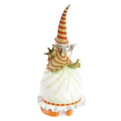 Holiday|Room Accents|MacKenzie-Childs Patience Brewster Dash Away Mrs. Santa Figure