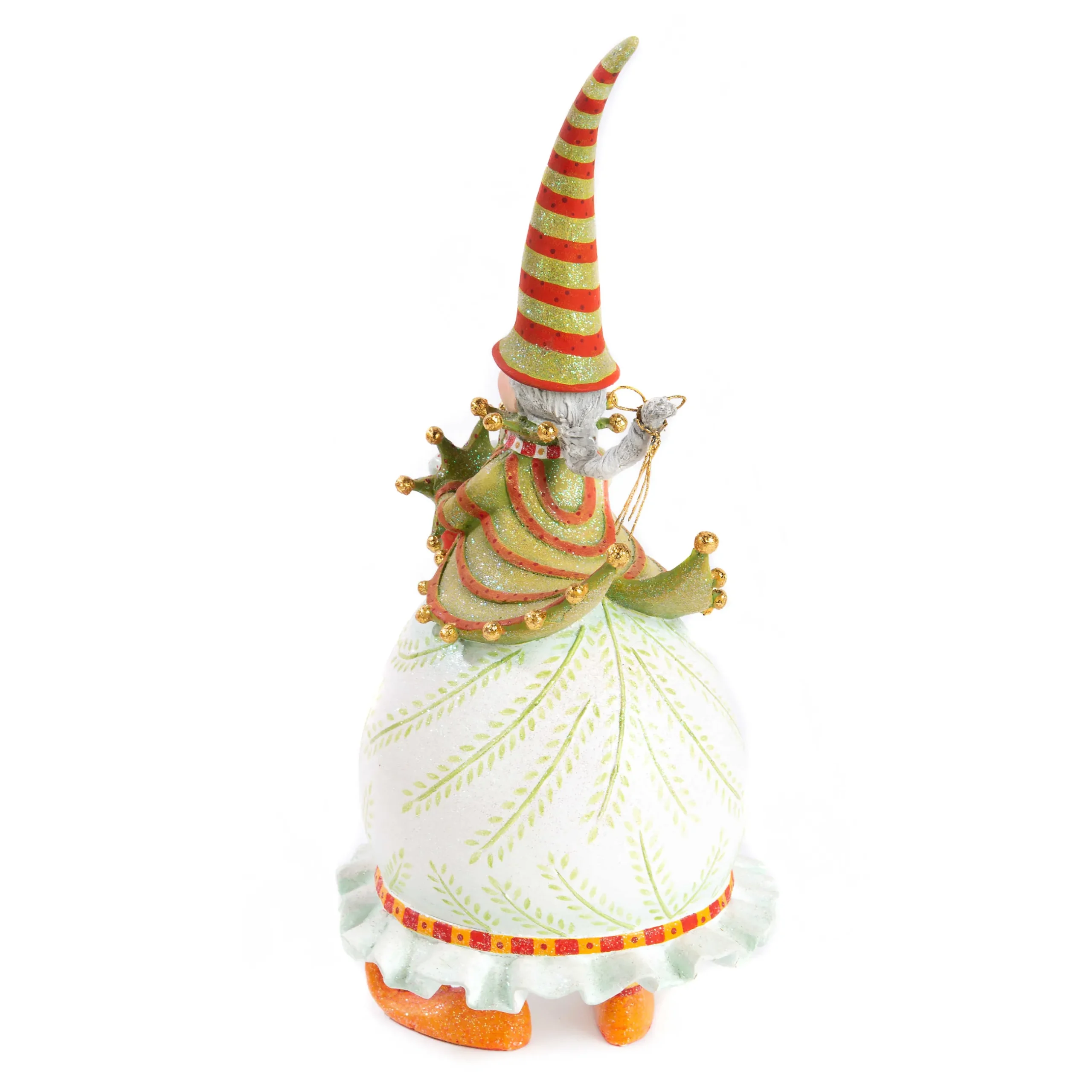 Holiday|Room Accents|MacKenzie-Childs Patience Brewster Dash Away Mrs. Santa Figure