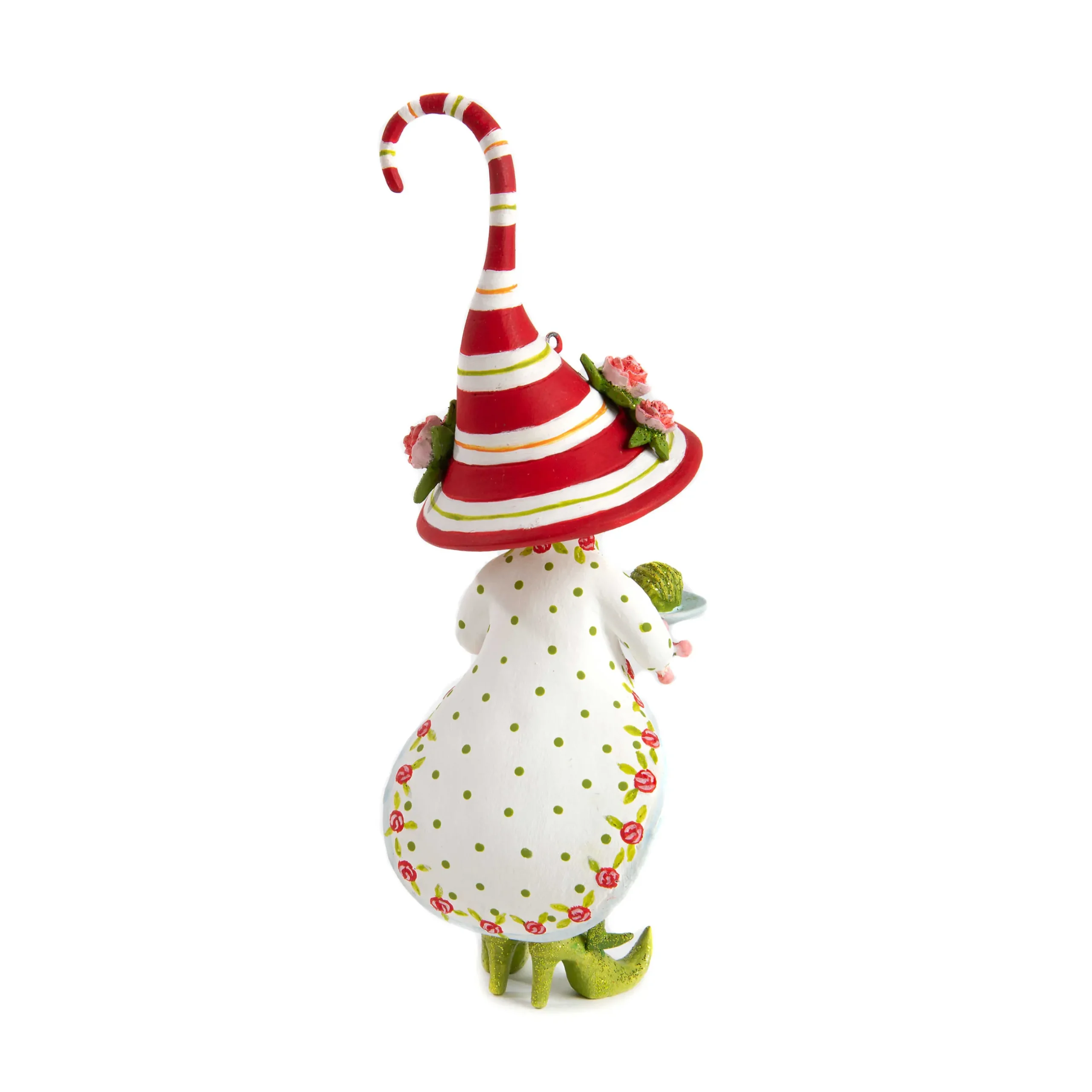 Holiday|MacKenzie-Childs Patience Brewster Dash Away Mrs. Santa's Elf Ornament