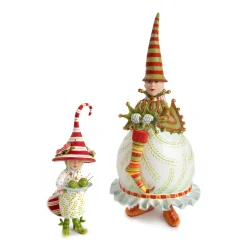 Holiday|MacKenzie-Childs Patience Brewster Dash Away Mrs. Santa's Elf Ornament