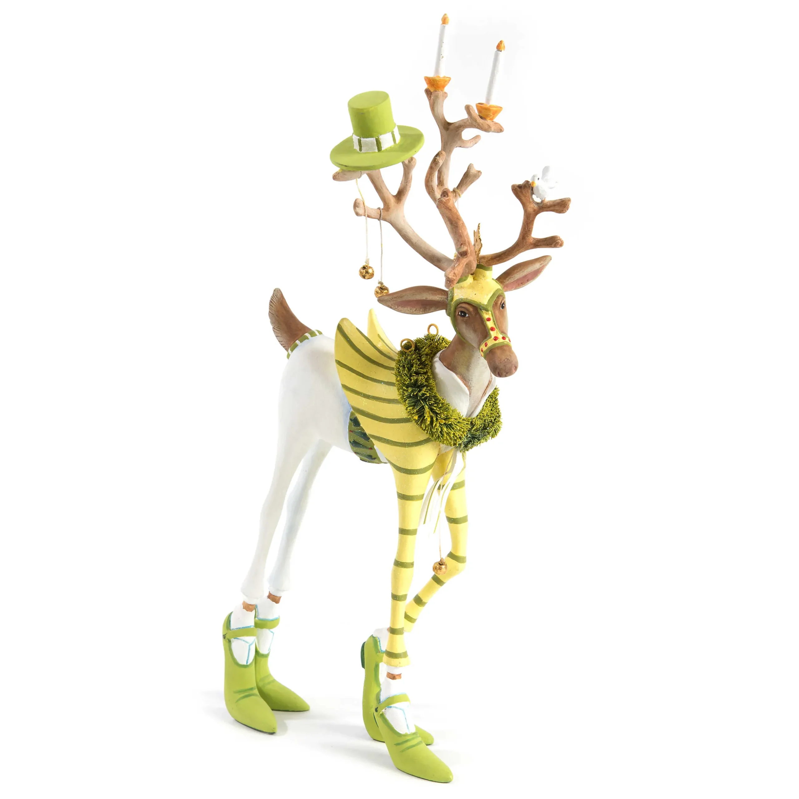 Holiday|Room Accents|MacKenzie-Childs Patience Brewster Dash Away Prancer Reindeer Figure