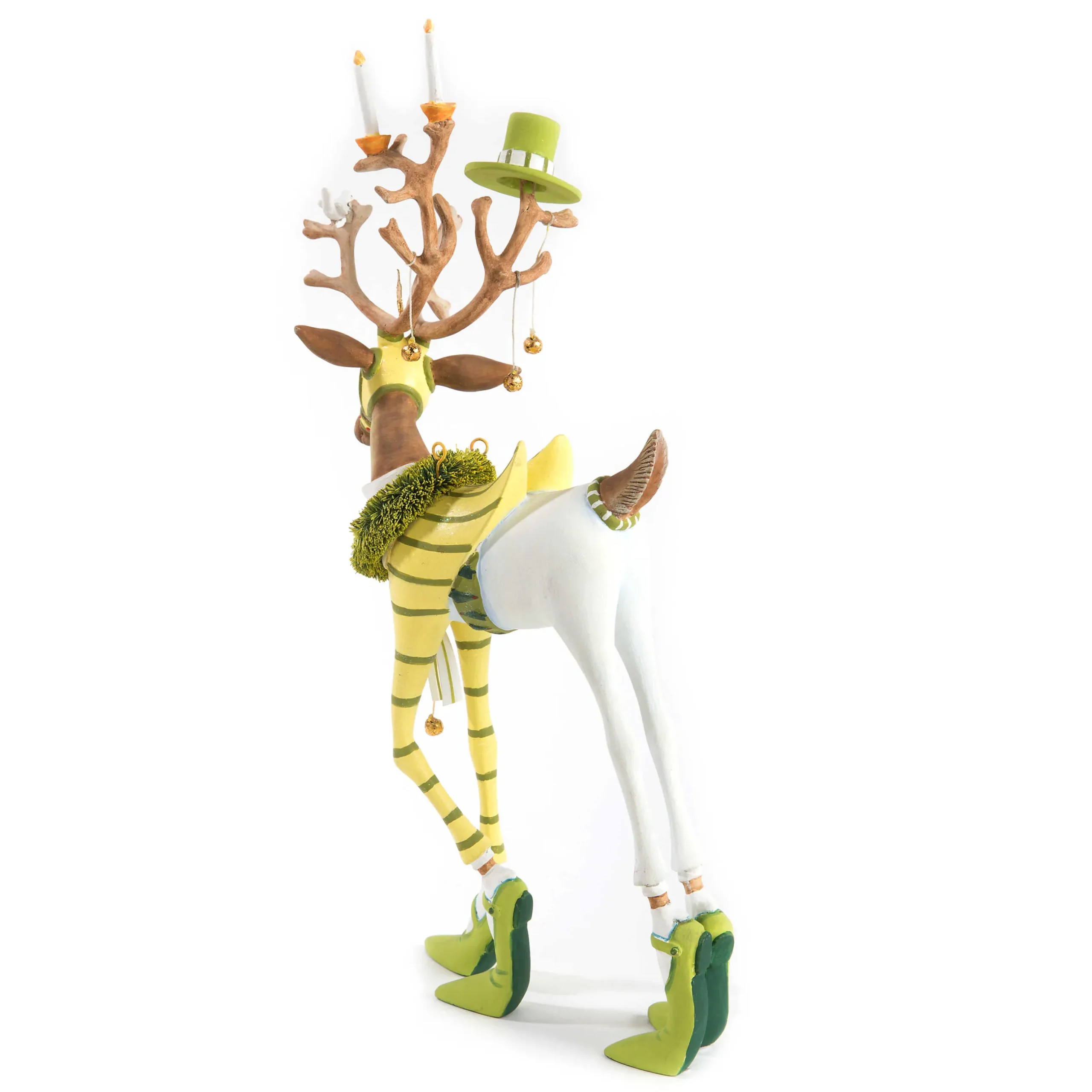 Holiday|Room Accents|MacKenzie-Childs Patience Brewster Dash Away Prancer Reindeer Figure