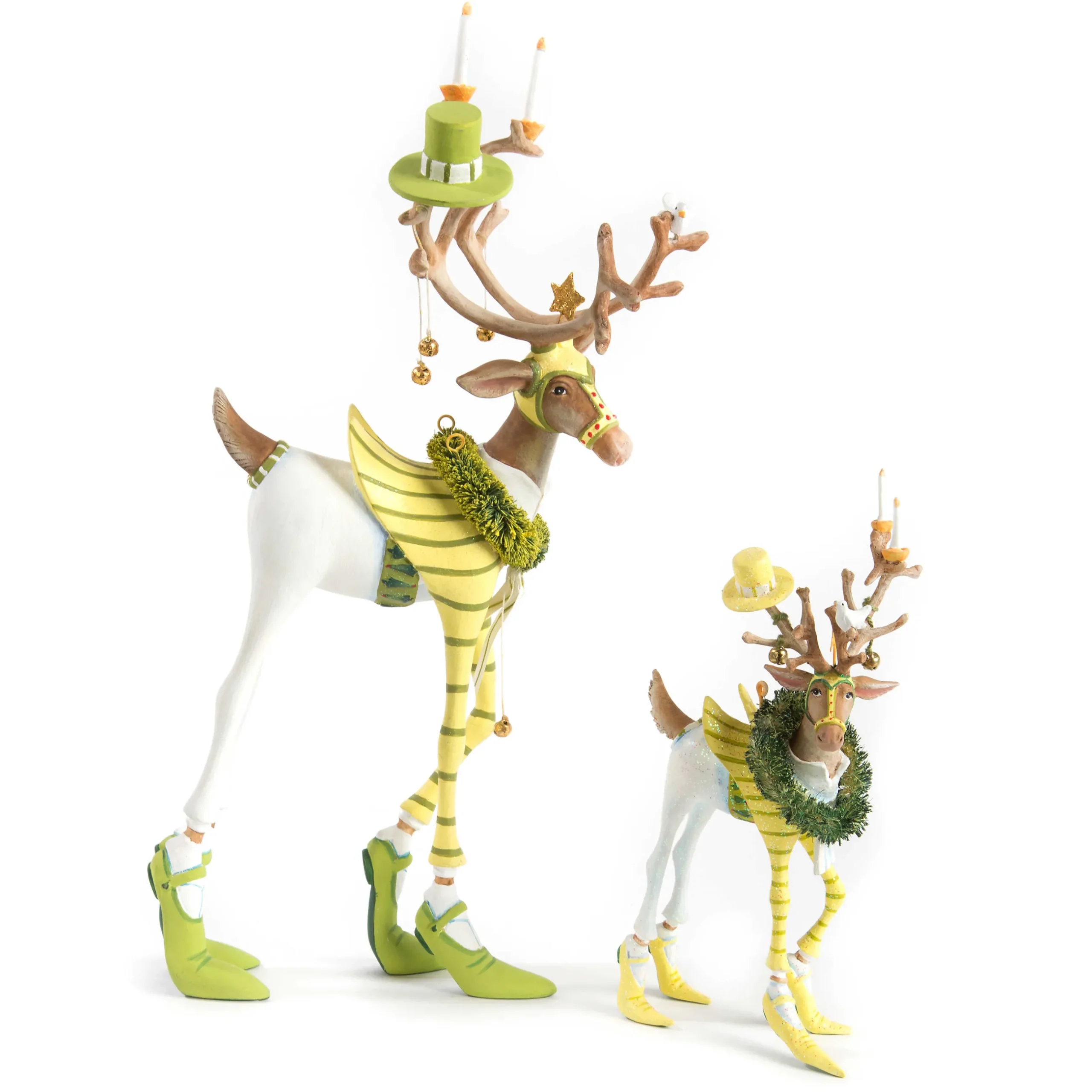 Holiday|Room Accents|MacKenzie-Childs Patience Brewster Dash Away Prancer Reindeer Figure