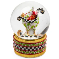 Holiday|Room Accents|MacKenzie-Childs Patience Brewster Dash Away Sleigh Snow Globe