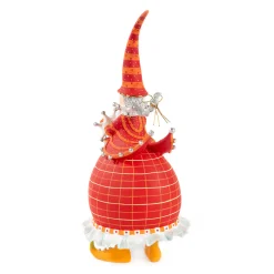Holiday|Room Accents|MacKenzie-Childs Patience Brewster Dash Away Red Mrs. Santa Figure