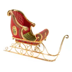 Holiday|MacKenzie-Childs Patience Brewster Dash Away Sleigh Ornament