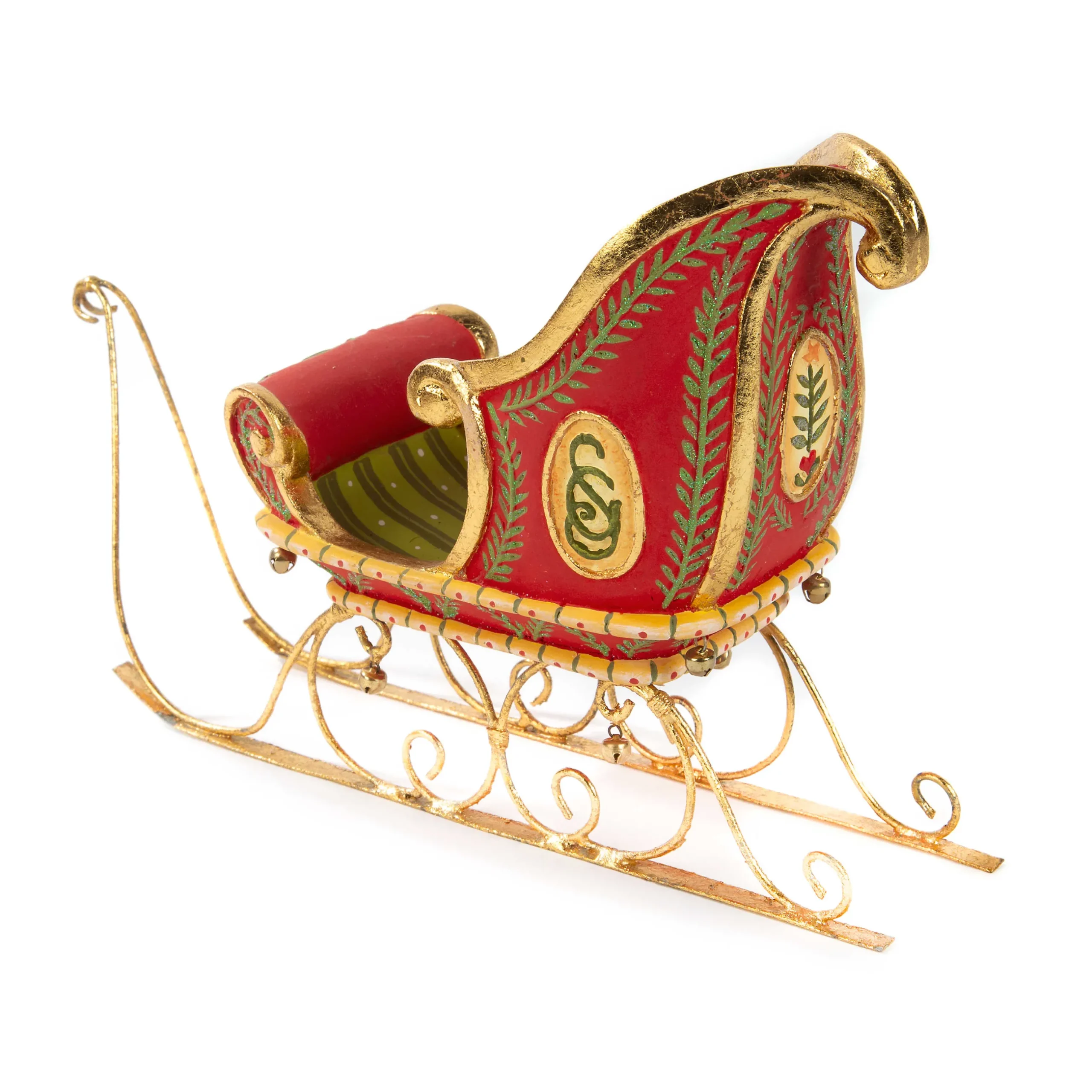 Holiday|MacKenzie-Childs Patience Brewster Dash Away Sleigh Ornament