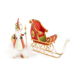 Holiday|MacKenzie-Childs Patience Brewster Dash Away Sleigh Ornament