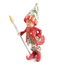 Holiday|MacKenzie-Childs Patience Brewster Dash Away Vixen's Elf Ornament