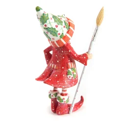 Holiday|MacKenzie-Childs Patience Brewster Dash Away Vixen's Elf Ornament