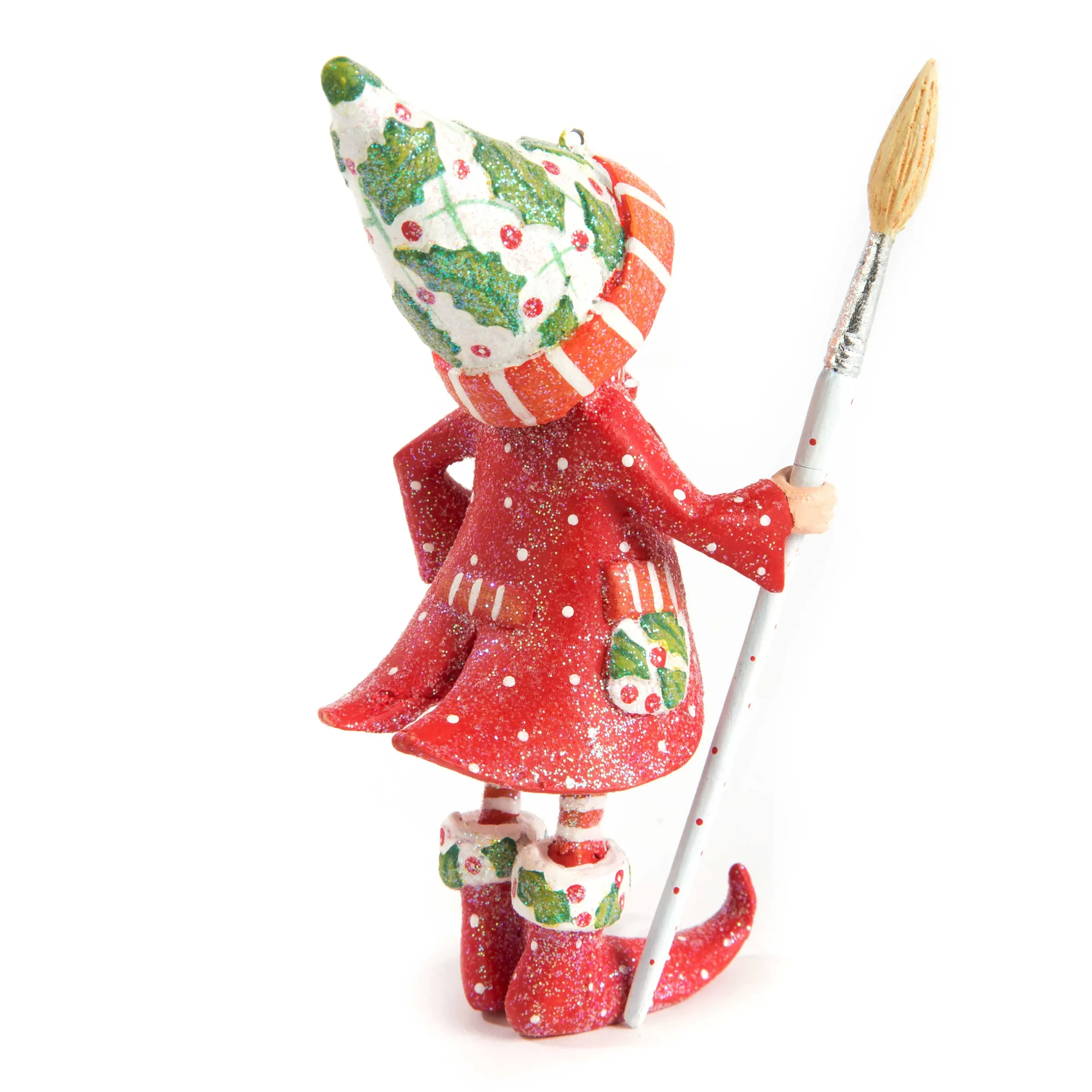 Holiday|MacKenzie-Childs Patience Brewster Dash Away Vixen's Elf Ornament