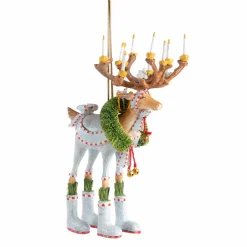 Holiday|MacKenzie-Childs Patience Brewster Dash Away Dasher Reindeer Ornament