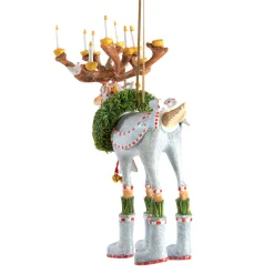 Holiday|MacKenzie-Childs Patience Brewster Dash Away Dasher Reindeer Ornament