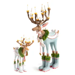Holiday|MacKenzie-Childs Patience Brewster Dash Away Dasher Reindeer Ornament