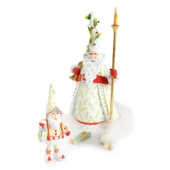 Holiday|MacKenzie-Childs Patience Brewster Dash Away Santa's Lantern Elf Ornament