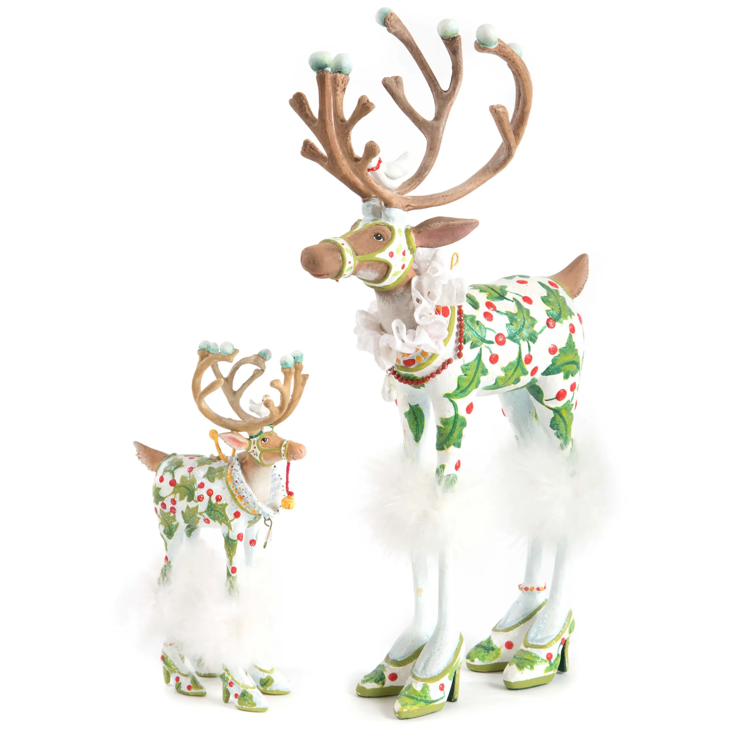 Holiday|MacKenzie-Childs Patience Brewster Dash Away Vixen Reindeer Ornament
