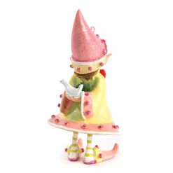 Holiday|MacKenzie-Childs Patience Brewster Dash Away Cupid's Elf Ornament