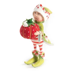 Holiday|MacKenzie-Childs Patience Brewster Dash Away Prancer's Elf Ornament