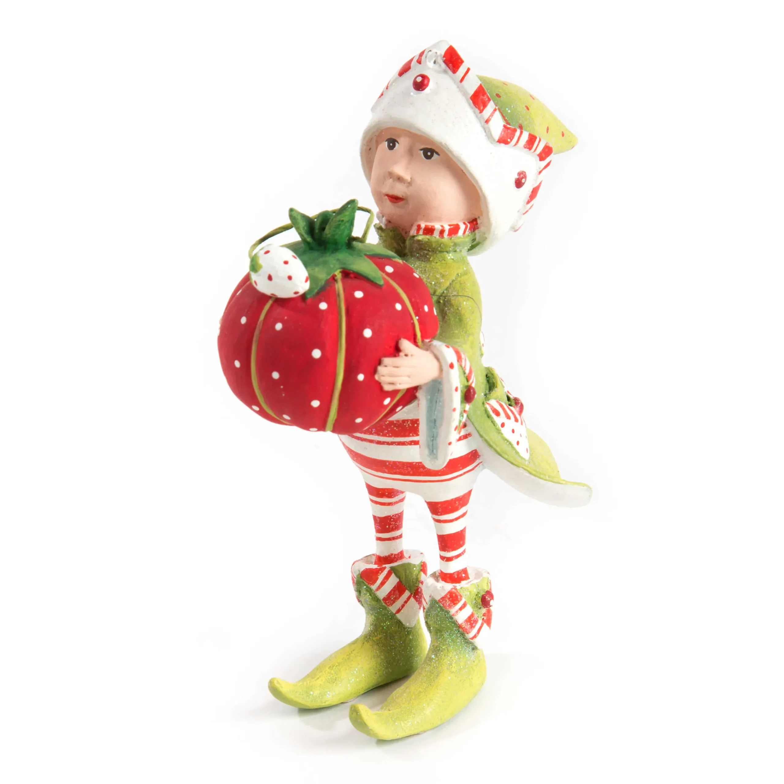 Holiday|MacKenzie-Childs Patience Brewster Dash Away Prancer's Elf Ornament