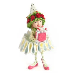 Holiday|MacKenzie-Childs Patience Brewster Dash Away Dancer's Elf Ornament