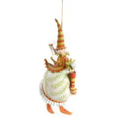 Holiday|MacKenzie-Childs Patience Brewster Dash Away Mrs. Santa Ornament