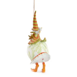 Holiday|MacKenzie-Childs Patience Brewster Dash Away Mrs. Santa Ornament