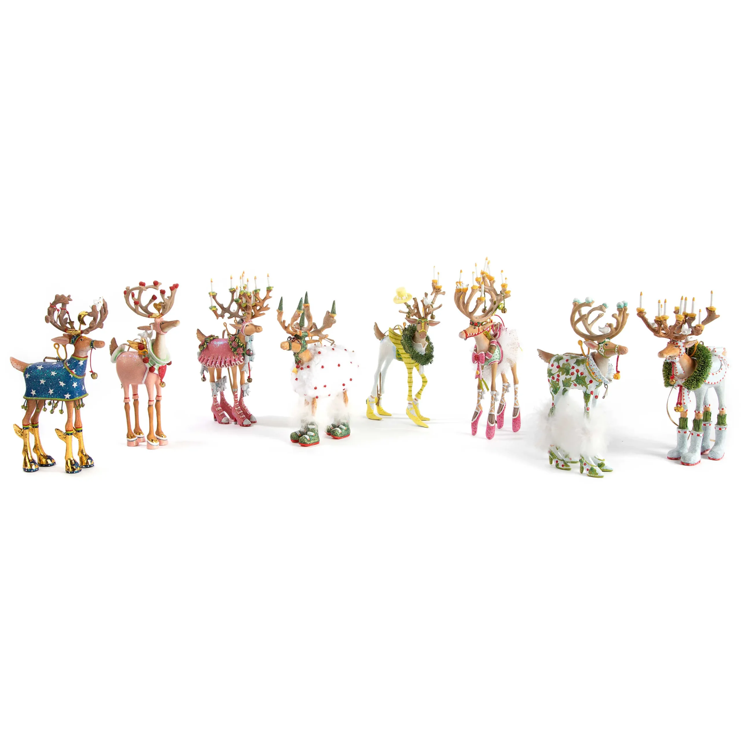 Holiday|MacKenzie-Childs Patience Brewster Dash Away Comet Reindeer Ornament